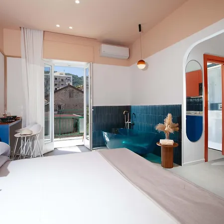 別荘 Estate4home - Casa Pina ソレント